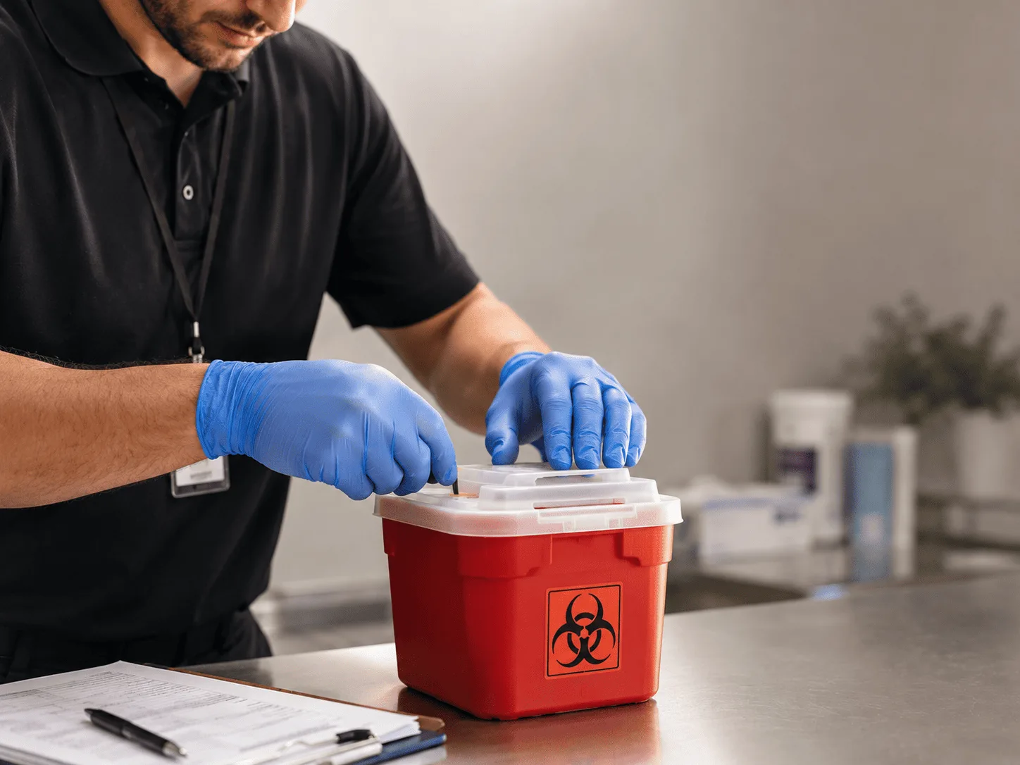 Why choose Sharps Waste Disposal in Mirando City, TX